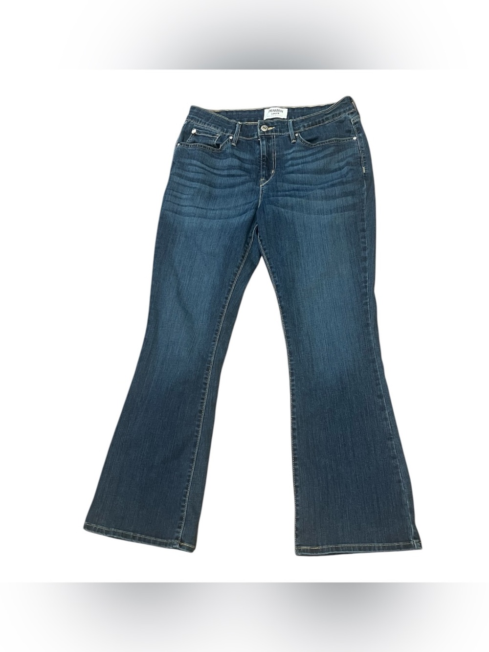 Denizen from Levi's Dark Blue Bootcut Mid-Rise Jeans Size Estimated- See Below